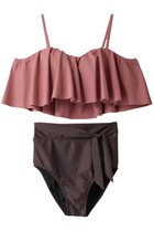 【レイール/Reir】の【San-ai Resort】グラマラスフィットワイヤービキニ 9D 人気、トレンドファッション・服の通販 founy(ファニー) ファッション Fashion レディースファッション Fashion for Women 水着 Swimwear レディース水着・ビーチウェア Swimwear & Beachwear ショーツ Shorts, Short Pants スポーツ Sports, Activewear ドレス Dress, One-Piece フリル Frill, Ruffle リボン Ribbon, Bow ワイヤー Wire, Wired Bra 定番 Standard, Basic Item 水着 Swimsuit, Swimwear thumbnail ピンク|ID: prp329100004593490 ipo3291000000034954010