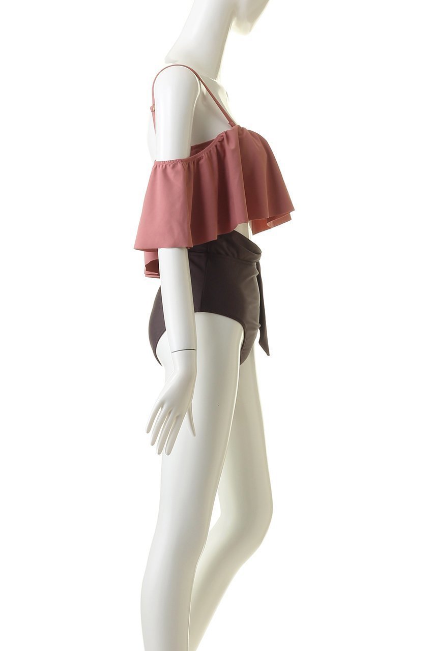 【レイール/Reir】の【San-ai Resort】グラマラスフィットワイヤービキニ 9D 人気、トレンドファッション・服の通販 founy(ファニー) 　ファッション　Fashion　レディースファッション　Fashion for Women　水着　Swimwear　レディース水着・ビーチウェア　Swimwear & Beachwear　ショーツ　Shorts, Short Pants　スポーツ　Sports, Activewear　ドレス　Dress, One-Piece　フリル　Frill, Ruffle　リボン　Ribbon, Bow　ワイヤー　Wire, Wired Bra　定番　Standard, Basic Item　水着　Swimsuit, Swimwear　other-3|ID: prp329100004593490 ipo3291000000034954013