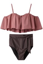 【レイール/Reir】の【San-ai Resort】グラマラスフィットワイヤービキニ 11EF・13GHI 人気、トレンドファッション・服の通販 founy(ファニー) ファッション Fashion レディースファッション Fashion for Women 水着 Swimwear レディース水着・ビーチウェア Swimwear & Beachwear ショーツ Shorts, Short Pants スポーツ Sports, Activewear ドレス Dress, One-Piece フリル Frill, Ruffle リボン Ribbon, Bow ワイヤー Wire, Wired Bra 定番 Standard, Basic Item 水着 Swimsuit, Swimwear thumbnail ピンク|ID: prp329100004593491 ipo3291000000034954023