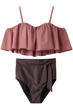 【レイール/Reir】 【San-ai Resort】グラマラスフィットワイヤービキニ 11EF・13GHI人気、トレンドファッション・服の通販 founy(ファニー) ファッション Fashion レディースファッション Fashion for Women 水着 Swimwear レディース水着・ビーチウェア Swimwear & Beachwear ショーツ Shorts, Short Pants スポーツ Sports, Activewear ドレス Dress, One-Piece フリル Frill, Ruffle リボン Ribbon, Bow ワイヤー Wire, Wired Bra 定番 Standard, Basic Item 水着 Swimsuit, Swimwear |ID:prp329100004593491