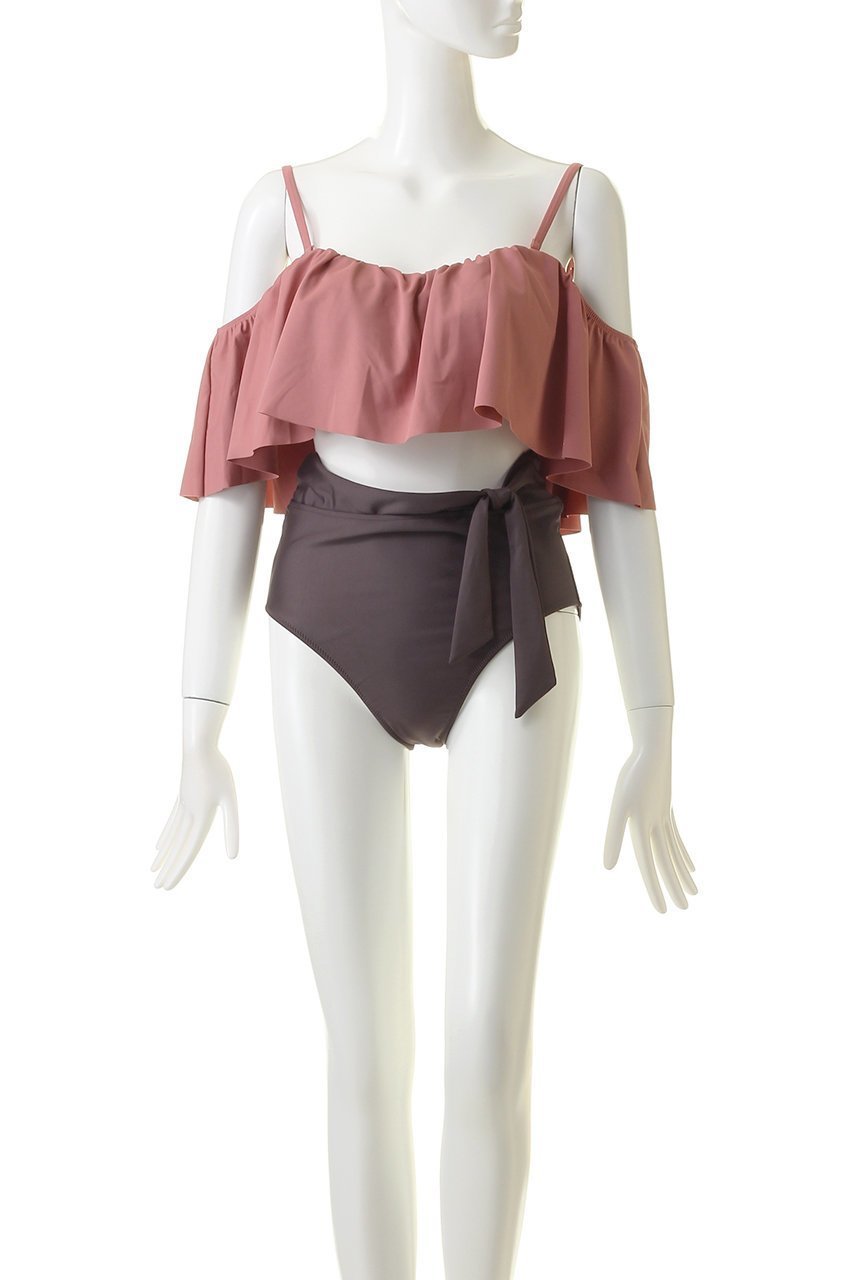 【レイール/Reir】の【San-ai Resort】グラマラスフィットワイヤービキニ 11EF・13GHI 人気、トレンドファッション・服の通販 founy(ファニー) 　ファッション　Fashion　レディースファッション　Fashion for Women　水着　Swimwear　レディース水着・ビーチウェア　Swimwear & Beachwear　ショーツ　Shorts, Short Pants　スポーツ　Sports, Activewear　ドレス　Dress, One-Piece　フリル　Frill, Ruffle　リボン　Ribbon, Bow　ワイヤー　Wire, Wired Bra　定番　Standard, Basic Item　水着　Swimsuit, Swimwear　other-2|ID: prp329100004593491 ipo3291000000035906079