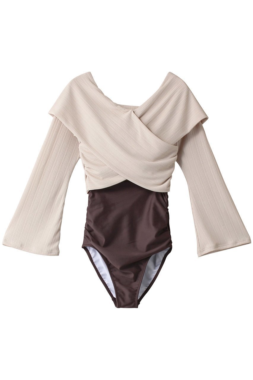 【レイール/Reir】の【San-ai Resort】Rib Knitセット 人気、トレンドファッション・服の通販 founy(ファニー) 　ファッション　Fashion　レディースファッション　Ladies' Fashion Online　水着　Swimwear　水着　Swimwear　ギャザー　Gather　クール　Cool　ショーツ　Shorts　ストレッチ　Stretch　スポーツ　Sports　スリーブ　Sleeve　水着　Swimsuit　 other-1|ID: prp329100004593495 ipo3291000000032615904