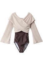 【レイール/Reir】の【San-ai Resort】Rib Knitセット ベージュ|ID: prp329100004593495 ipo3291000000032615905