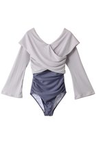 【レイール/Reir】の【San-ai Resort】Rib Knitセット パープル|ID: prp329100004593495 ipo3291000000032615907
