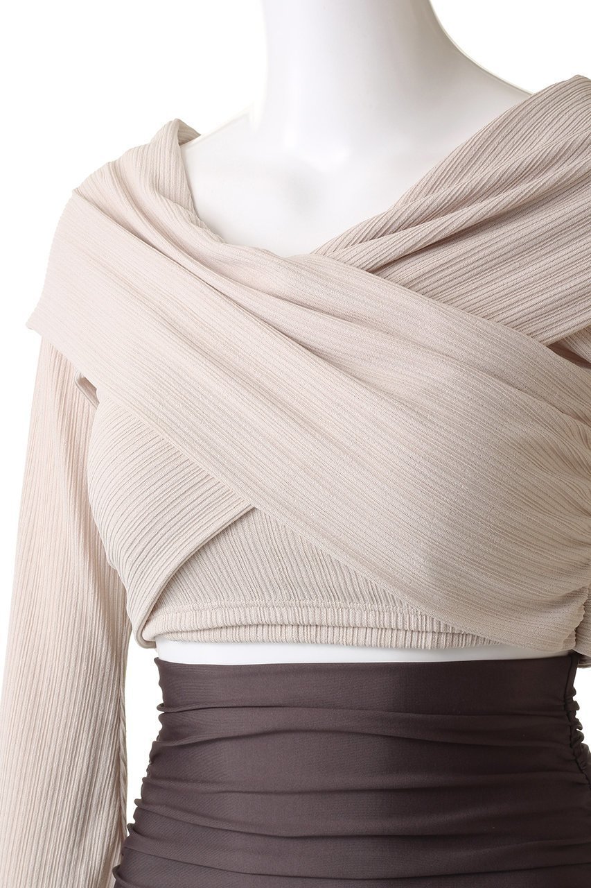 【レイール/Reir】の【San-ai Resort】Rib Knitセット 人気、トレンドファッション・服の通販 founy(ファニー) 　ファッション　Fashion　レディースファッション　Fashion for Women　水着　Swimwear　レディース水着・ビーチウェア　Swimwear & Beachwear　ギャザー　Gathered, Ruffled　クール　Cool, Chic　ショーツ　Shorts, Short Pants　ストレッチ　Stretch, Stretchy Fabric　スポーツ　Sports, Activewear　スリーブ　Sleeve, Long Sleeve / Short Sleeve　水着　Swimsuit, Swimwear　other-5|ID: prp329100004593495 ipo3291000000036023380