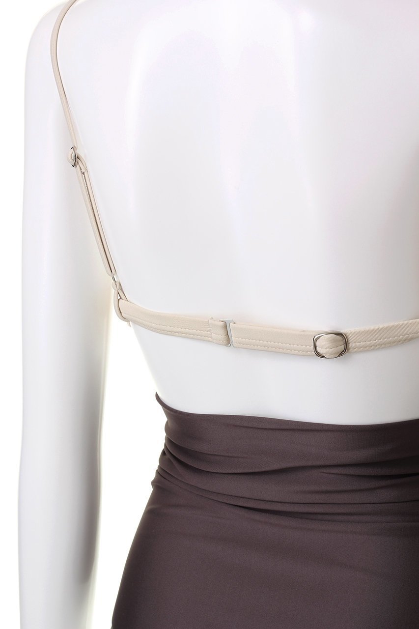 【レイール/Reir】の【San-ai Resort】Rib Knitセット 人気、トレンドファッション・服の通販 founy(ファニー) 　ファッション　Fashion　レディースファッション　Fashion for Women　水着　Swimwear　レディース水着・ビーチウェア　Swimwear & Beachwear　ギャザー　Gathered, Ruffled　クール　Cool, Chic　ショーツ　Shorts, Short Pants　ストレッチ　Stretch, Stretchy Fabric　スポーツ　Sports, Activewear　スリーブ　Sleeve, Long Sleeve / Short Sleeve　水着　Swimsuit, Swimwear　other-8|ID: prp329100004593495 ipo3291000000036023383