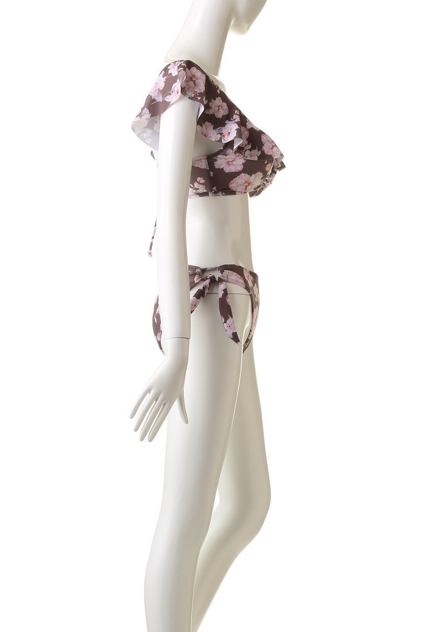 【レイール/Reir】のDegital Bloom 楽盛りフリル 人気、トレンドファッション・服の通販 founy(ファニー) 　ファッション　Fashion　レディースファッション　Ladies' Fashion Online　水着　Swimwear　水着　Swimwear　スポーツ　Sports　フィット　Fit　フラワー　Flower　フリル　Frills　ボトム　Bottom　リゾート　Resort　リボン　Ribbon　水着　Swimsuit　other-3|ID: prp329100004593496 ipo3291000000032615921