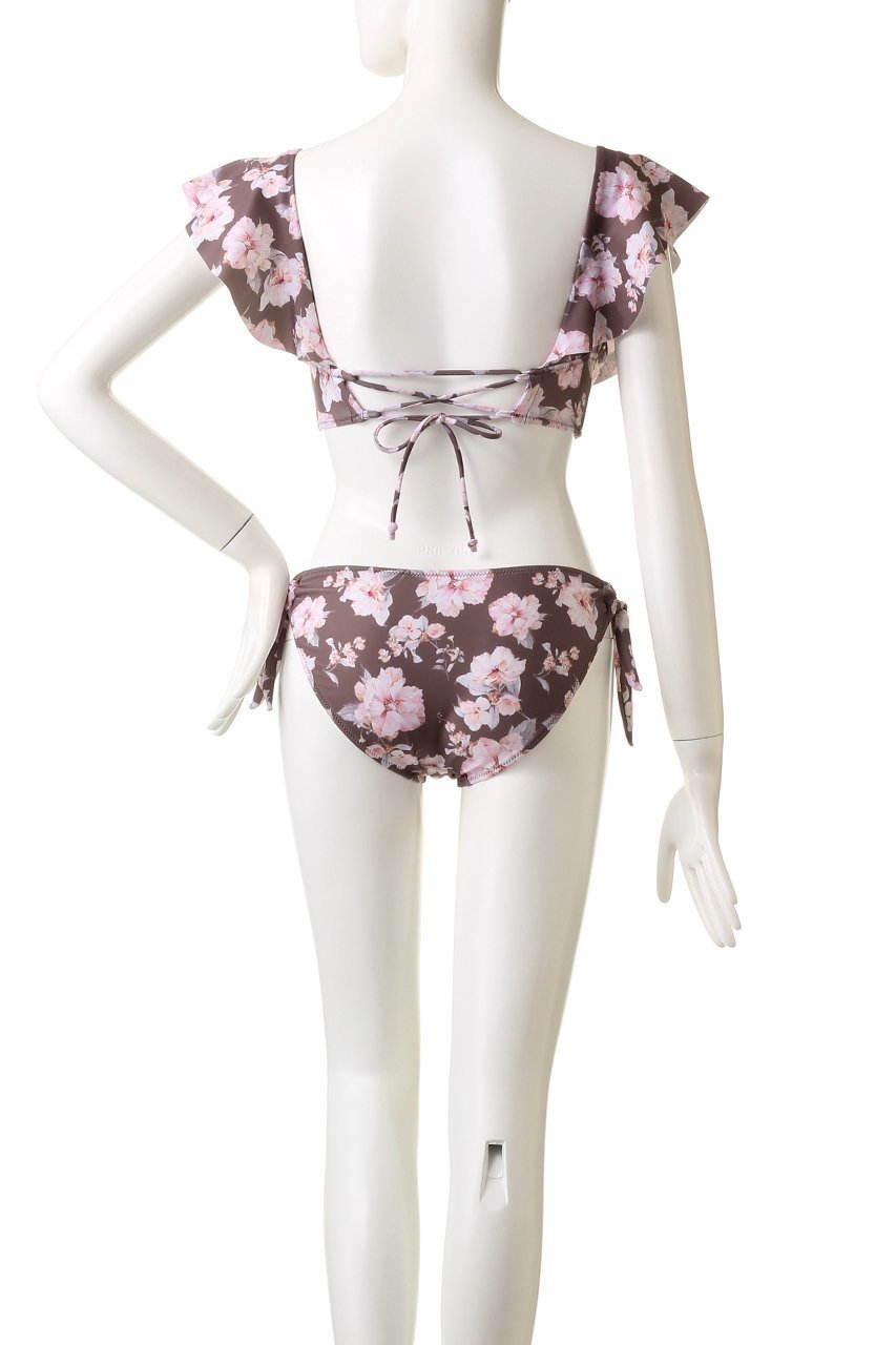 【レイール/Reir】のDegital Bloom 楽盛りフリル 人気、トレンドファッション・服の通販 founy(ファニー) 　ファッション　Fashion　レディースファッション　Ladies' Fashion Online　水着　Swimwear　水着　Swimwear　スポーツ　Sports　フィット　Fit　フラワー　Flower　フリル　Frills　ボトム　Bottom　リゾート　Resort　リボン　Ribbon　水着　Swimsuit　other-4|ID: prp329100004593496 ipo3291000000032615922