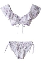 【レイール/Reir】のDegital Bloom 楽盛りフリル 人気、トレンドファッション・服の通販 founy(ファニー) ファッション Fashion レディースファッション Fashion for Women 水着 Swimwear レディース水着・ビーチウェア Swimwear & Beachwear スポーツ Sports, Activewear フィット Fit, Slim Fit フラワー Flower, Floral フリル Frill, Ruffle ボトム Bottoms, Lower Wear リゾート Resort, Vacation Style リボン Ribbon, Bow 水着 Swimsuit, Swimwear thumbnail ホワイト|ID: prp329100004593496 ipo3291000000034953695