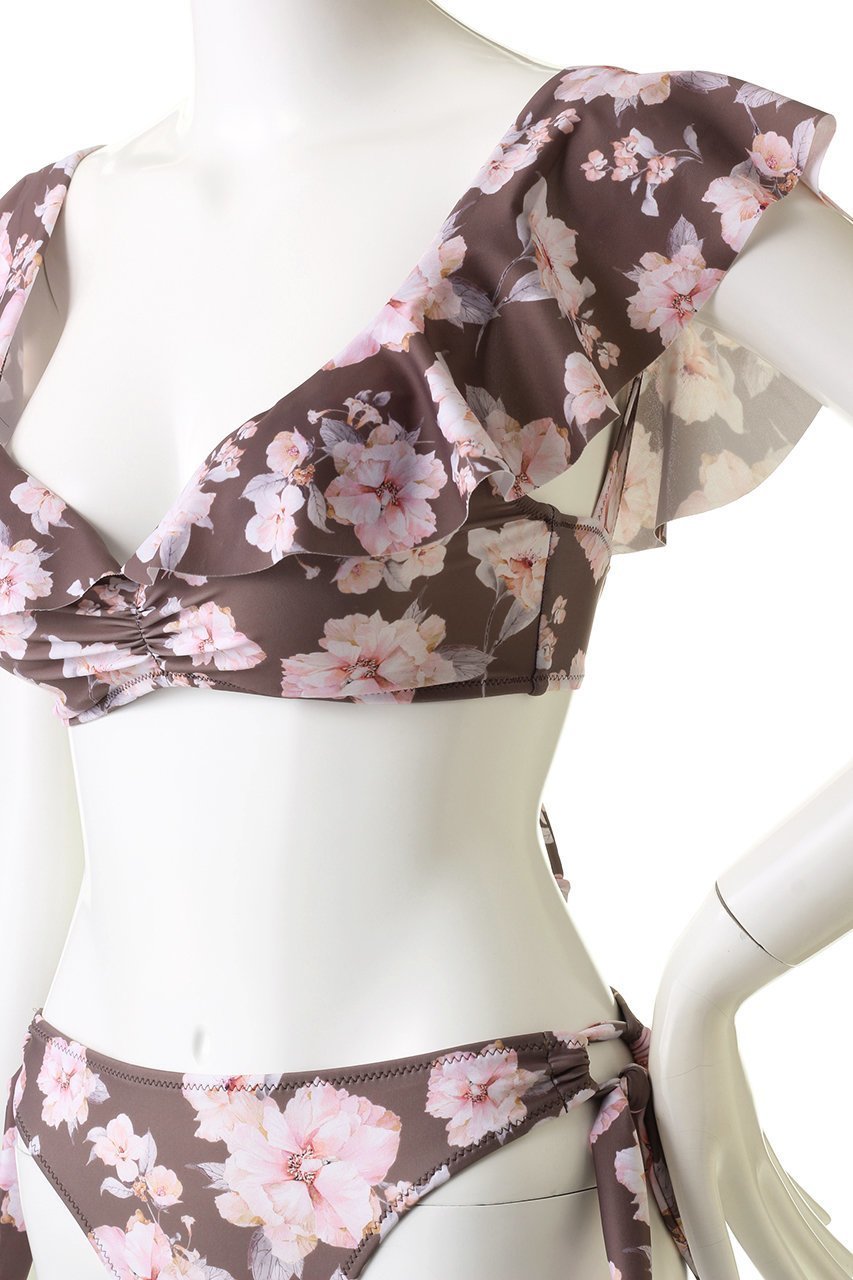 【レイール/Reir】のDegital Bloom 楽盛りフリル 人気、トレンドファッション・服の通販 founy(ファニー) 　ファッション　Fashion　レディースファッション　Fashion for Women　水着　Swimwear　レディース水着・ビーチウェア　Swimwear & Beachwear　スポーツ　Sports, Activewear　フィット　Fit, Slim Fit　フラワー　Flower, Floral　フリル　Frill, Ruffle　ボトム　Bottoms, Lower Wear　リゾート　Resort, Vacation Style　リボン　Ribbon, Bow　水着　Swimsuit, Swimwear　other-5|ID: prp329100004593496 ipo3291000000034953706