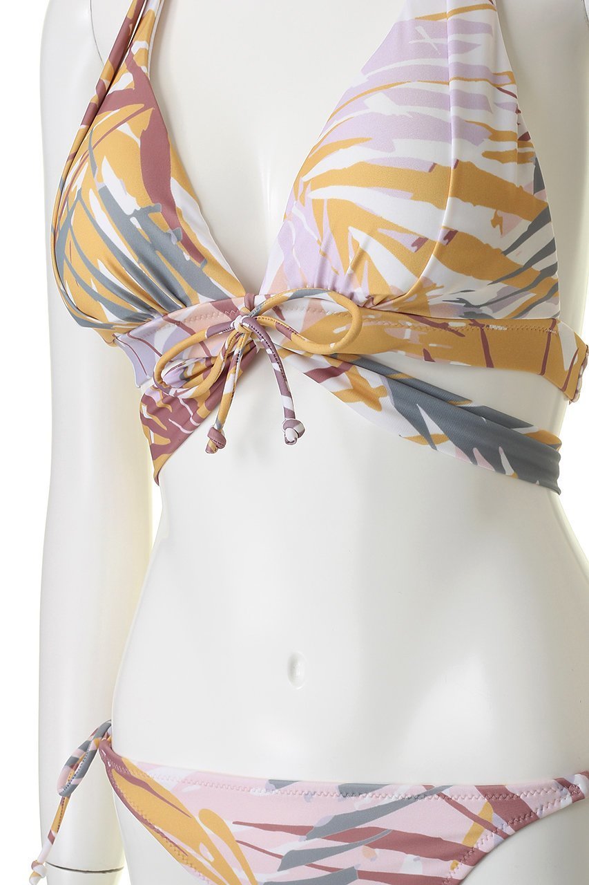 【レイール/Reir】のShadow Leafナチュラルアップブラビキニ 人気、トレンドファッション・服の通販 founy(ファニー) 　ファッション　Fashion　レディースファッション　Fashion for Women　水着　Swimwear　レディース水着・ビーチウェア　Swimwear & Beachwear　ショーツ　Shorts, Short Pants　スポーツ　Sports, Activewear　ビキニ　Bikini, Two-Piece Swimsuit　フェミニン　Feminine, Girly　ボトム　Bottoms, Lower Wear　リゾート　Resort, Vacation Style　リボン　Ribbon, Bow　リーフ　Leaf, Botanical Leaf　ワイヤー　Wire, Wired Bra　人気　Popular, Best Seller　夏　Summer　定番　Standard, Basic Item　水着　Swimsuit, Swimwear　other-5|ID: prp329100004593497 ipo3291000000034953952