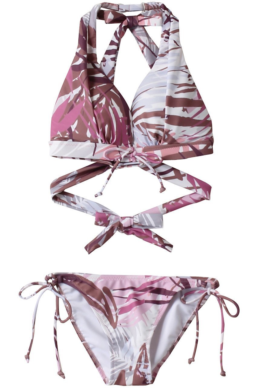 【レイール/Reir】のShadow Leafナチュラルアップブラビキニ 人気、トレンドファッション・服の通販 founy(ファニー) 　ファッション　Fashion　レディースファッション　Fashion for Women　水着　Swimwear　レディース水着・ビーチウェア　Swimwear & Beachwear　ショーツ　Shorts, Short Pants　スポーツ　Sports, Activewear　ビキニ　Bikini, Two-Piece Swimsuit　フェミニン　Feminine, Girly　ボトム　Bottoms, Lower Wear　リゾート　Resort, Vacation Style　リボン　Ribbon, Bow　リーフ　Leaf, Botanical Leaf　ワイヤー　Wire, Wired Bra　人気　Popular, Best Seller　夏　Summer　定番　Standard, Basic Item　水着　Swimsuit, Swimwear　 other-1|ID: prp329100004593497 ipo3291000000036023445