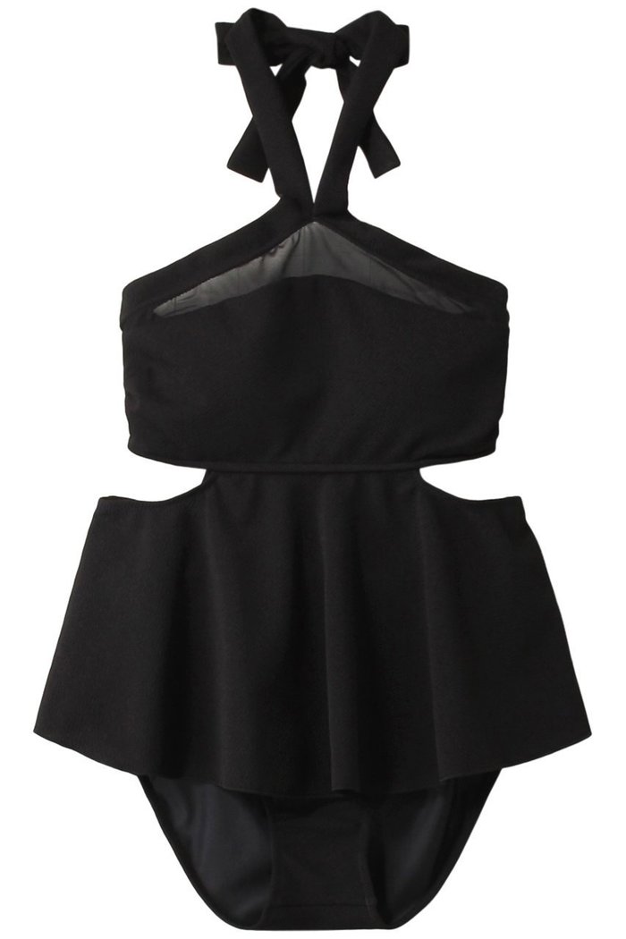 【レイール/Reir】のCrepeワンピース インテリア・キッズ・メンズ・レディースファッション・服の通販 founy(ファニー) https://founy.com/ ファッション Fashion レディースファッション Fashion for Women 水着 Swimwear レディース水着・ビーチウェア Swimwear & Beachwear アンダー Underwear Essentials ギャザー Gathered, Ruffled シアー Sheer, See-Through ショーツ Shorts, Short Pants スポーツ Sports, Activewear セパレート Separate, Two-Piece チュール Tulip, Tulip Motif フレア Flare, Flared 水着 Swimsuit, Swimwear |ID: prp329100004593498 ipo3291000000032615940