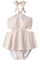 【レイール/Reir】のCrepeワンピース 人気、トレンドファッション・服の通販 founy(ファニー) ファッション Fashion レディースファッション Fashion for Women 水着 Swimwear レディース水着・ビーチウェア Swimwear & Beachwear アンダー Underwear Essentials ギャザー Gathered, Ruffled シアー Sheer, See-Through ショーツ Shorts, Short Pants スポーツ Sports, Activewear セパレート Separate, Two-Piece チュール Tulip, Tulip Motif フレア Flare, Flared 水着 Swimsuit, Swimwear |ID:prp329100004593498