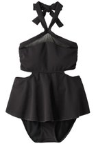 【レイール/Reir】のCrepeワンピース 人気、トレンドファッション・服の通販 founy(ファニー) ファッション Fashion レディースファッション Fashion for Women 水着 Swimwear レディース水着・ビーチウェア Swimwear & Beachwear アンダー Underwear Essentials ギャザー Gathered, Ruffled シアー Sheer, See-Through ショーツ Shorts, Short Pants スポーツ Sports, Activewear セパレート Separate, Two-Piece チュール Tulip, Tulip Motif フレア Flare, Flared 水着 Swimsuit, Swimwear thumbnail グレー|ID: prp329100004593498 ipo3291000000034953962