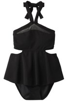 【レイール/Reir】のCrepeワンピース 人気、トレンドファッション・服の通販 founy(ファニー) ファッション Fashion レディースファッション Fashion for Women 水着 Swimwear レディース水着・ビーチウェア Swimwear & Beachwear アンダー Underwear Essentials ギャザー Gathered, Ruffled シアー Sheer, See-Through ショーツ Shorts, Short Pants スポーツ Sports, Activewear セパレート Separate, Two-Piece チュール Tulip, Tulip Motif フレア Flare, Flared 水着 Swimsuit, Swimwear thumbnail ブラック|ID: prp329100004593498 ipo3291000000034953964