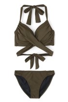 【レイール/Reir】の【San-ai Resort】ワイヤービキニ(Dカップ対応) カーキ|ID: prp329100004593499 ipo3291000000032615950