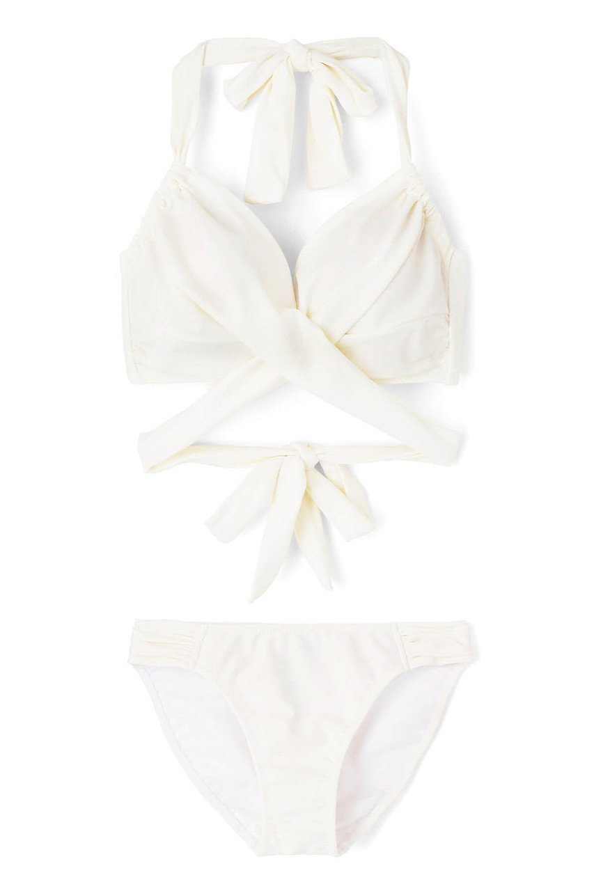 【レイール/Reir】の【San-ai Resort】ワイヤービキニ(Dカップ対応) 人気、トレンドファッション・服の通販 founy(ファニー) 　ファッション　Fashion　レディースファッション　Fashion for Women　水着　Swimwear　レディース水着・ビーチウェア　Swimwear & Beachwear　ギャザー　Gathered, Ruffled　ショーツ　Shorts, Short Pants　シンプル　Simple, Minimal　スポーツ　Sports, Activewear　ビキニ　Bikini, Two-Piece Swimsuit　フィット　Fit, Slim Fit　リボン　Ribbon, Bow　ワイヤー　Wire, Wired Bra　定番　Standard, Basic Item　水着　Swimsuit, Swimwear　 other-1|ID: prp329100004593499 ipo3291000000035690189