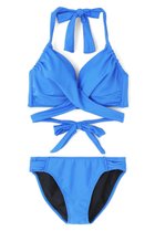 【レイール/Reir】の【San-ai Resort】ワイヤービキニ(Dカップ対応) ブルー|ID: prp329100004593499 ipo3291000000036186059