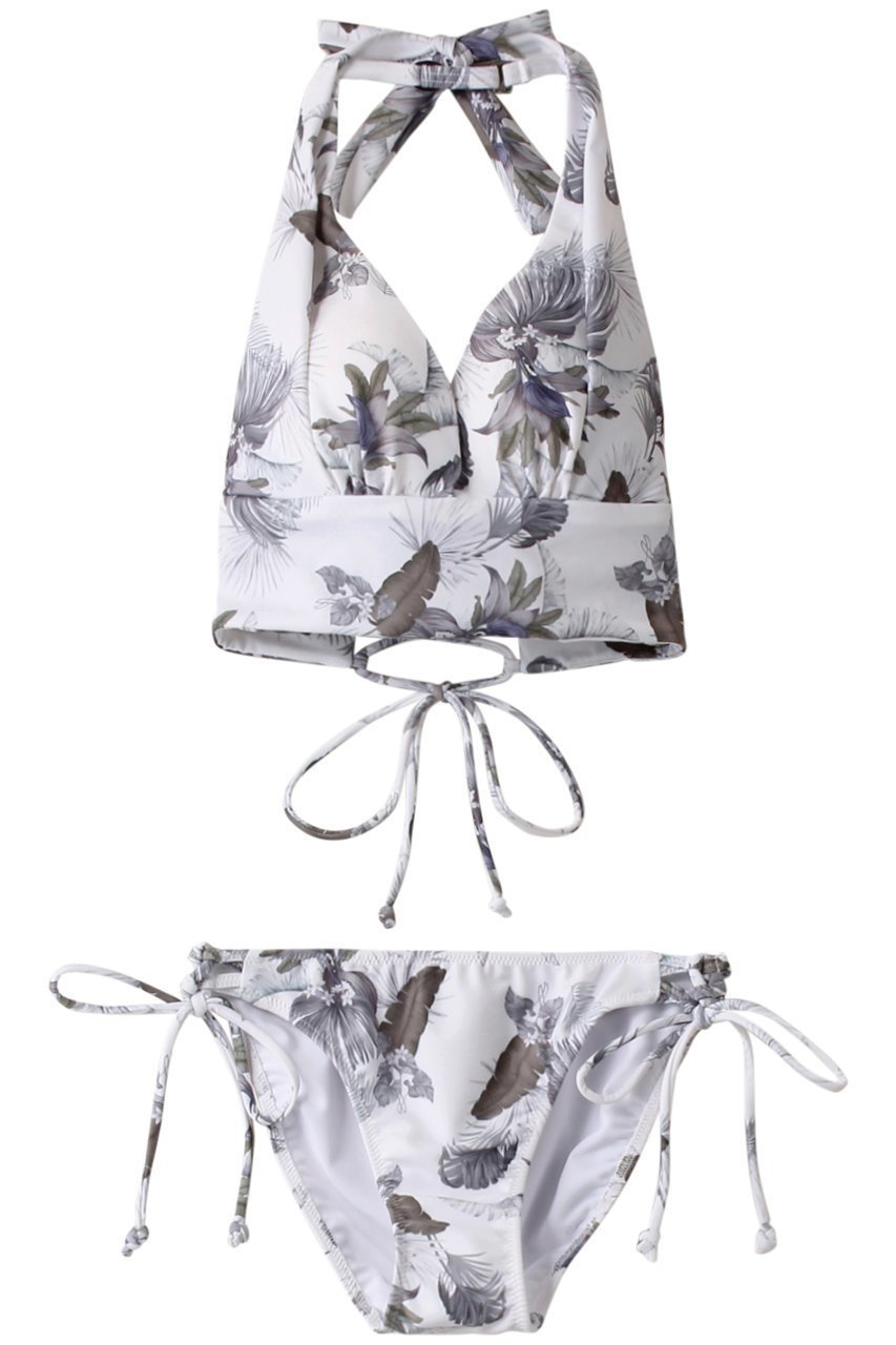 【レイール/Reir】のModern Tropicalナチュラルアップブラ 人気、トレンドファッション・服の通販 founy(ファニー) 　ファッション　Fashion　レディースファッション　Fashion for Women　水着　Swimwear　レディース水着・ビーチウェア　Swimwear & Beachwear　スポーツ　Sports, Activewear　ビーチ　Beach, Seaside　プリント　Print, Printed Pattern　レース　Lace, Lace Fabric　ワイヤー　Wire, Wired Bra　水着　Swimsuit, Swimwear　 other-1|ID: prp329100004593500 ipo3291000000034953677