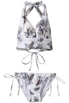 【レイール/Reir】のModern Tropicalナチュラルアップブラ 人気、トレンドファッション・服の通販 founy(ファニー) ファッション Fashion レディースファッション Fashion for Women 水着 Swimwear レディース水着・ビーチウェア Swimwear & Beachwear スポーツ Sports, Activewear ビーチ Beach, Seaside プリント Print, Printed Pattern レース Lace, Lace Fabric ワイヤー Wire, Wired Bra 水着 Swimsuit, Swimwear thumbnail ホワイト|ID: prp329100004593500 ipo3291000000034953679