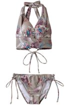 【レイール/Reir】のModern Tropicalナチュラルアップブラ 人気、トレンドファッション・服の通販 founy(ファニー) ファッション Fashion レディースファッション Fashion for Women 水着 Swimwear レディース水着・ビーチウェア Swimwear & Beachwear スポーツ Sports, Activewear ビーチ Beach, Seaside プリント Print, Printed Pattern レース Lace, Lace Fabric ワイヤー Wire, Wired Bra 水着 Swimsuit, Swimwear thumbnail ブラウン|ID: prp329100004593500 ipo3291000000034953680