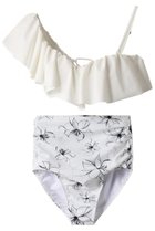 【レイール/Reir】のSolid×Pencil Flower ビキニ 人気、トレンドファッション・服の通販 founy(ファニー) ファッション Fashion レディースファッション Fashion for Women 水着 Swimwear レディース水着・ビーチウェア Swimwear & Beachwear ギャザー Gathered, Ruffled ショルダー Shoulder, Shoulder Strap ショーツ Shorts, Short Pants スポーツ Sports, Activewear ビキニ Bikini, Two-Piece Swimsuit フラワー Flower, Floral フリル Frill, Ruffle 水着 Swimsuit, Swimwear thumbnail ホワイト|ID: prp329100004593501 ipo3291000000034953994