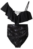 【レイール/Reir】のSolid×Pencil Flower ビキニ 人気、トレンドファッション・服の通販 founy(ファニー) ファッション Fashion レディースファッション Fashion for Women 水着 Swimwear レディース水着・ビーチウェア Swimwear & Beachwear ギャザー Gathered, Ruffled ショルダー Shoulder, Shoulder Strap ショーツ Shorts, Short Pants スポーツ Sports, Activewear ビキニ Bikini, Two-Piece Swimsuit フラワー Flower, Floral フリル Frill, Ruffle 水着 Swimsuit, Swimwear thumbnail ブラック|ID: prp329100004593501 ipo3291000000034953995