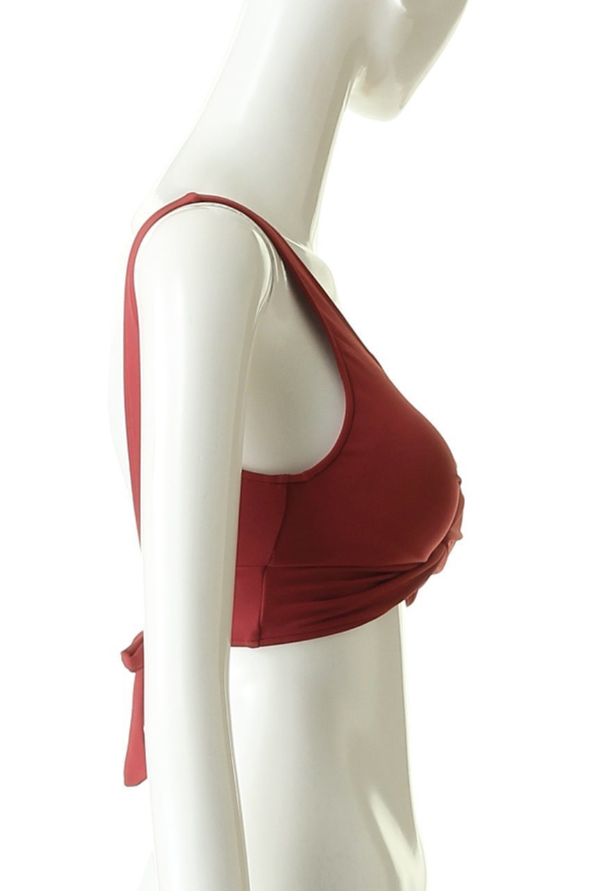 【レイール/Reir】のJL NAIR ツイストビスチェ 人気、トレンドファッション・服の通販 founy(ファニー) 　ファッション　Fashion　レディースファッション　Ladies' Fashion Online　水着　Swimwear　水着　Swimwear　アンダー　Under　ギャザー　Gather　ショルダー　Shoulder　スポーツ　Sports　デコルテ　Decolletage　ビキニ　Bikini　ビスチェ　Bustier　ビーチ　Beach　リボン　Ribbon　リラックス　Relax　水着　Swimsuit　other-3|ID: prp329100004593502 ipo3291000000032615984