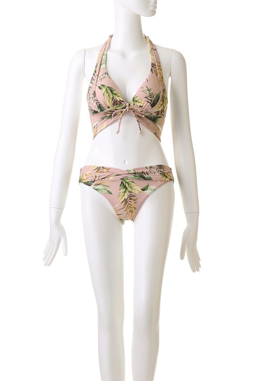 【レイール/Reir】のTropica Leafナチュラルアップ 人気、トレンドファッション・服の通販 founy(ファニー) 　ファッション　Fashion　レディースファッション　Ladies' Fashion Online　水着　Swimwear　水着　Swimwear　ショーツ　Shorts　スポーツ　Sports　フロント　Front　プリント　Print　リゾート　Resort　リーフ　Leaf　ワイヤー　Wire　水着　Swimsuit　other-2|ID: prp329100004593504 ipo3291000000032615999