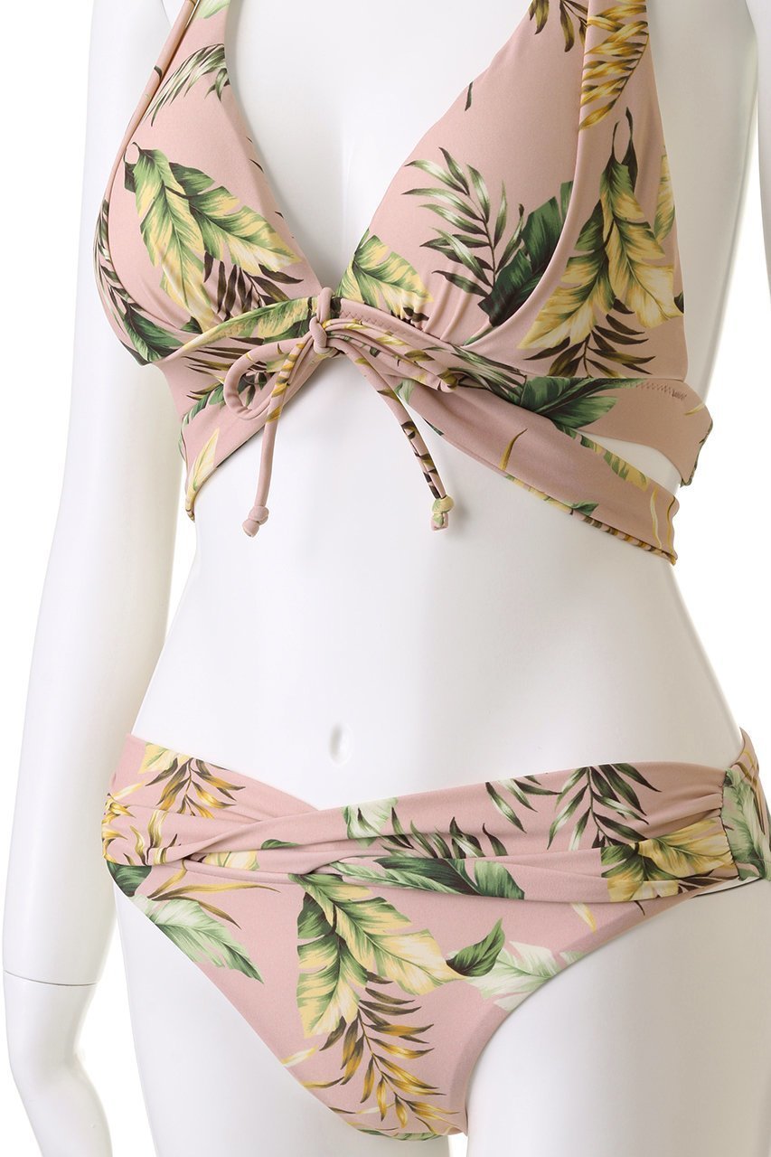 【レイール/Reir】のTropica Leafナチュラルアップ 人気、トレンドファッション・服の通販 founy(ファニー) 　ファッション　Fashion　レディースファッション　Ladies' Fashion Online　水着　Swimwear　水着　Swimwear　ショーツ　Shorts　スポーツ　Sports　フロント　Front　プリント　Print　リゾート　Resort　リーフ　Leaf　ワイヤー　Wire　水着　Swimsuit　other-5|ID: prp329100004593504 ipo3291000000032616002