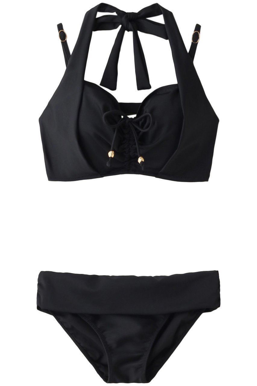【レイール/Reir】のSolidワイヤービキニ インテリア・キッズ・メンズ・レディースファッション・服の通販 founy(ファニー) ファッション Fashion レディースファッション Fashion for Women 水着 Swimwear レディース水着・ビーチウェア Swimwear & Beachwear ショーツ Shorts, Short Pants シンプル Simple, Minimal スポーツ Sports, Activewear ビキニ Bikini, Two-Piece Swimsuit ラップ Wrap, Wrap Design ワイヤー Wire, Wired Bra 定番 Standard, Basic Item 水着 Swimsuit, Swimwear ブラック|ID: prp329100004593505 ipo3291000000035906038