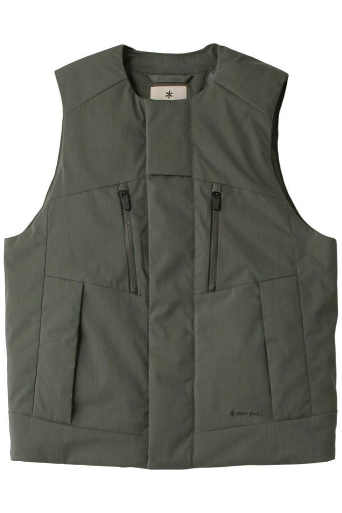 【スノーピーク/SNOW PEAK】の【UNISEX】FR 2L Down Vest インテリア・キッズ・メンズ・レディースファッション・服の通販 founy(ファニー) https://founy.com/ ファッション Fashion レディースファッション Ladies' Fashion Online アウター Coat Outerwear トップス・カットソー Tops/Tshirt ベスト/ジレ Gilets/Vests スポーツウェア Sportswear スポーツ アウター Sports Outerwear ウォーム Worm スポーツ Sports ダウン Down ベスト Vest ポケット Pocket ユニセックス Unisex リップ Lip ループ Loop A/W・秋冬 Aw・Autumn/Winter・Fw・Fall-Winter |ID: prp329100004593508 ipo3291000000032616026