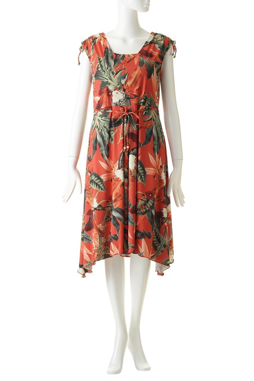 【コーラルヴェール/Coral Veil】のLily Gardenショルダードレスセット 人気、トレンドファッション・服の通販 founy(ファニー) 　ファッション　Fashion　レディースファッション　Ladies' Fashion Online　ワンピース　Dress　ドレス　Party Dresses　スポーツウェア　Sportswear　スポーツ ワンピース　Sports One Piece　イレギュラーヘム　Irregular Hem　ショルダー　Shoulder　スポーツ　Sports　ドレス　Dress　フラワー　Flower　プリント　Print　水着　Swimsuit　other-2|ID: prp329100004593511 ipo3291000000032616053