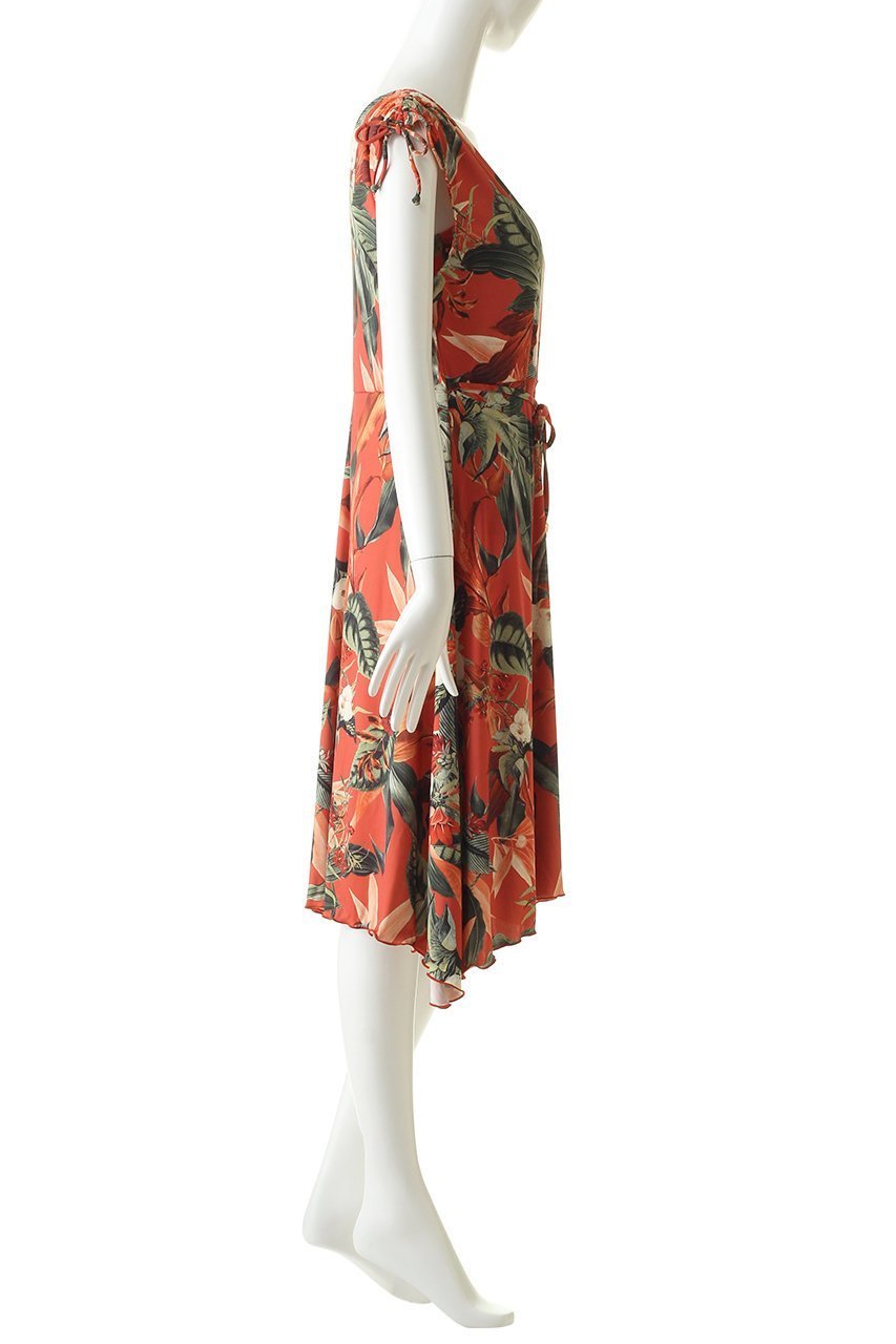 【コーラルヴェール/Coral Veil】のLily Gardenショルダードレスセット 人気、トレンドファッション・服の通販 founy(ファニー) 　ファッション　Fashion　レディースファッション　Ladies' Fashion Online　ワンピース　Dress　ドレス　Party Dresses　スポーツウェア　Sportswear　スポーツ ワンピース　Sports One Piece　イレギュラーヘム　Irregular Hem　ショルダー　Shoulder　スポーツ　Sports　ドレス　Dress　フラワー　Flower　プリント　Print　水着　Swimsuit　other-3|ID: prp329100004593511 ipo3291000000032616054