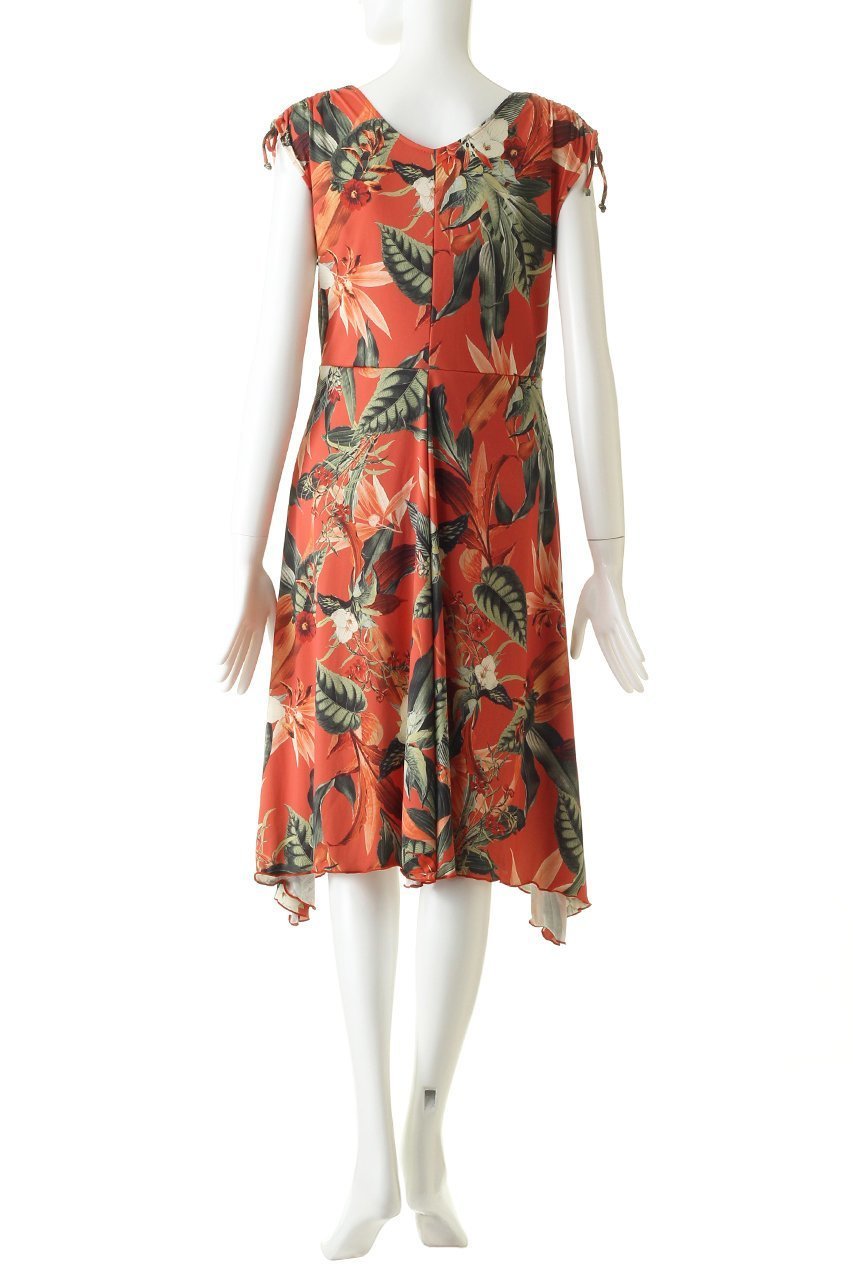 【コーラルヴェール/Coral Veil】のLily Gardenショルダードレスセット 人気、トレンドファッション・服の通販 founy(ファニー) 　ファッション　Fashion　レディースファッション　Ladies' Fashion Online　ワンピース　Dress　ドレス　Party Dresses　スポーツウェア　Sportswear　スポーツ ワンピース　Sports One Piece　イレギュラーヘム　Irregular Hem　ショルダー　Shoulder　スポーツ　Sports　ドレス　Dress　フラワー　Flower　プリント　Print　水着　Swimsuit　other-4|ID: prp329100004593511 ipo3291000000032616055
