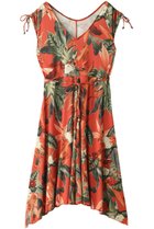 【コーラルヴェール/Coral Veil】のLily Gardenショルダードレスセット 人気、トレンドファッション・服の通販 founy(ファニー) ファッション Fashion レディースファッション Fashion for Women ワンピース Dresses フォーマル・パーティードレス・結婚式用ドレス Elegant & Casual Dresses スポーツウェア Functional & Stylish Sportswear スポーツ ワンピース Athletic Dress / Tennis Dress イレギュラーヘム Irregular Hem ショルダー Shoulder, Shoulder Strap スポーツ Sports, Activewear ドレス Dress, One-Piece フラワー Flower, Floral プリント Print, Printed Pattern 水着 Swimsuit, Swimwear thumbnail オレンジ|ID: prp329100004593511 ipo3291000000034954055