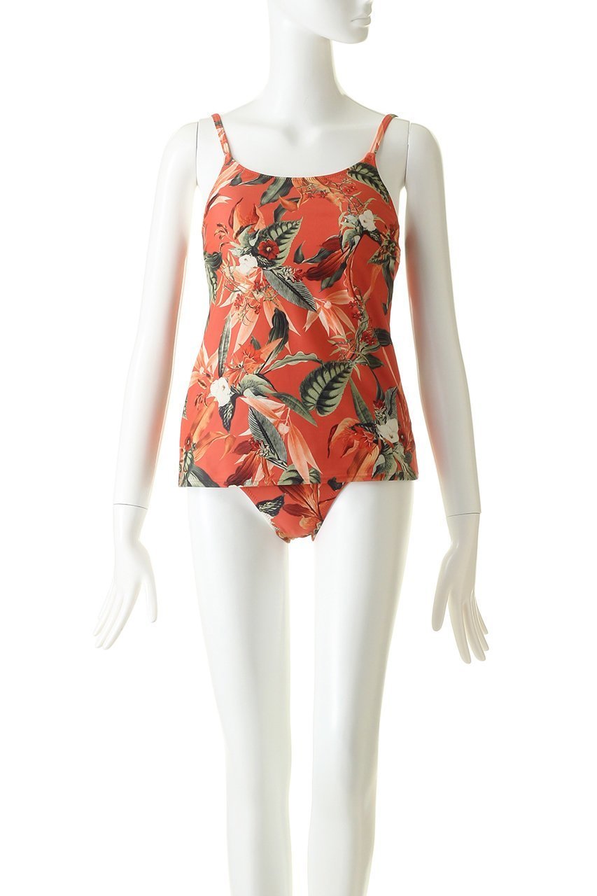 【コーラルヴェール/Coral Veil】のLily Gardenショルダードレスセット 人気、トレンドファッション・服の通販 founy(ファニー) 　ファッション　Fashion　レディースファッション　Fashion for Women　ワンピース　Dresses　フォーマル・パーティードレス・結婚式用ドレス　Elegant & Casual Dresses　スポーツウェア　Functional & Stylish Sportswear　スポーツ ワンピース　Athletic Dress / Tennis Dress　イレギュラーヘム　Irregular Hem　ショルダー　Shoulder, Shoulder Strap　スポーツ　Sports, Activewear　ドレス　Dress, One-Piece　フラワー　Flower, Floral　プリント　Print, Printed Pattern　水着　Swimsuit, Swimwear　other-7|ID: prp329100004593511 ipo3291000000034954067