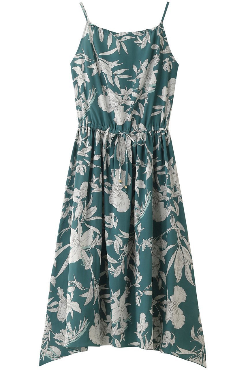 【コーラルヴェール/Coral Veil】のCameriaマキシワンピース インテリア・キッズ・メンズ・レディースファッション・服の通販 founy(ファニー) 　ファッション　Fashion　レディースファッション　Ladies' Fashion Online　ワンピース　Dress　マキシワンピース　Maxi Dress　スポーツウェア　Sportswear　スポーツ ワンピース　Sports One Piece　おすすめ　Recommend　スポーツ　Sports　ハイネック　High Neck　プリント　Print　マキシ　Maxi　リゾート　Resort　水着　Swimsuit　グリーン|ID: prp329100004593513 ipo3291000000032616068