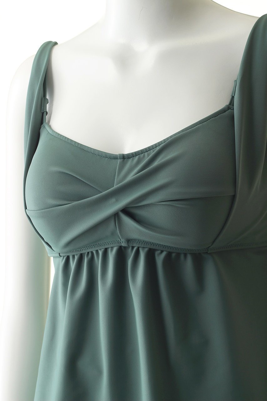 【コーラルヴェール/Coral Veil】のSolidナチュラルシェイプタンキニ単品 人気、トレンドファッション・服の通販 founy(ファニー) 　ファッション　Fashion　レディースファッション　Ladies' Fashion Online　水着　Swimwear　水着　Swimwear　シェイプ　Shape　ショーツ　Shorts　スポーツ　Sports　ツイスト　Twist　フレア　Flare　水着　Swimsuit　other-6|ID: prp329100004593514 ipo3291000000032616080