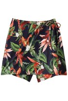 【レイール/Reir】の【Coral veil】Lily Gardenショートボトム 人気、トレンドファッション・服の通販 founy(ファニー) ファッション Fashion レディースファッション Fashion for Women 水着 Swimwear レディース水着・ビーチウェア Swimwear & Beachwear エレガント 上品 Elegant キュロット Culottes, Wide Shorts ショーツ Shorts, Short Pants ショート Short, Short Length スポーツ Sports, Activewear フロント Front, Front Design ボトム Bottoms, Lower Wear 水着 Swimsuit, Swimwear thumbnail ネイビー|ID: prp329100004593515 ipo3291000000034953653