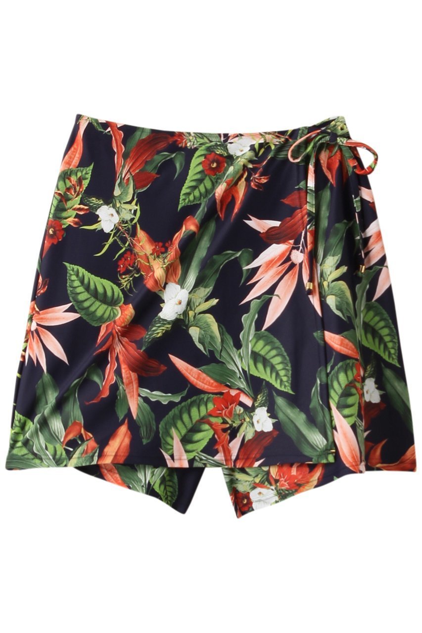 【レイール/Reir】の【Coral veil】Lily Gardenショートボトム インテリア・キッズ・メンズ・レディースファッション・服の通販 founy(ファニー) 　ファッション　Fashion　レディースファッション　Fashion for Women　水着　Swimwear　レディース水着・ビーチウェア　Swimwear & Beachwear　エレガント 上品　Elegant　キュロット　Culottes, Wide Shorts　ショーツ　Shorts, Short Pants　ショート　Short, Short Length　スポーツ　Sports, Activewear　フロント　Front, Front Design　ボトム　Bottoms, Lower Wear　水着　Swimsuit, Swimwear　ネイビー|ID: prp329100004593515 ipo3291000000034953653