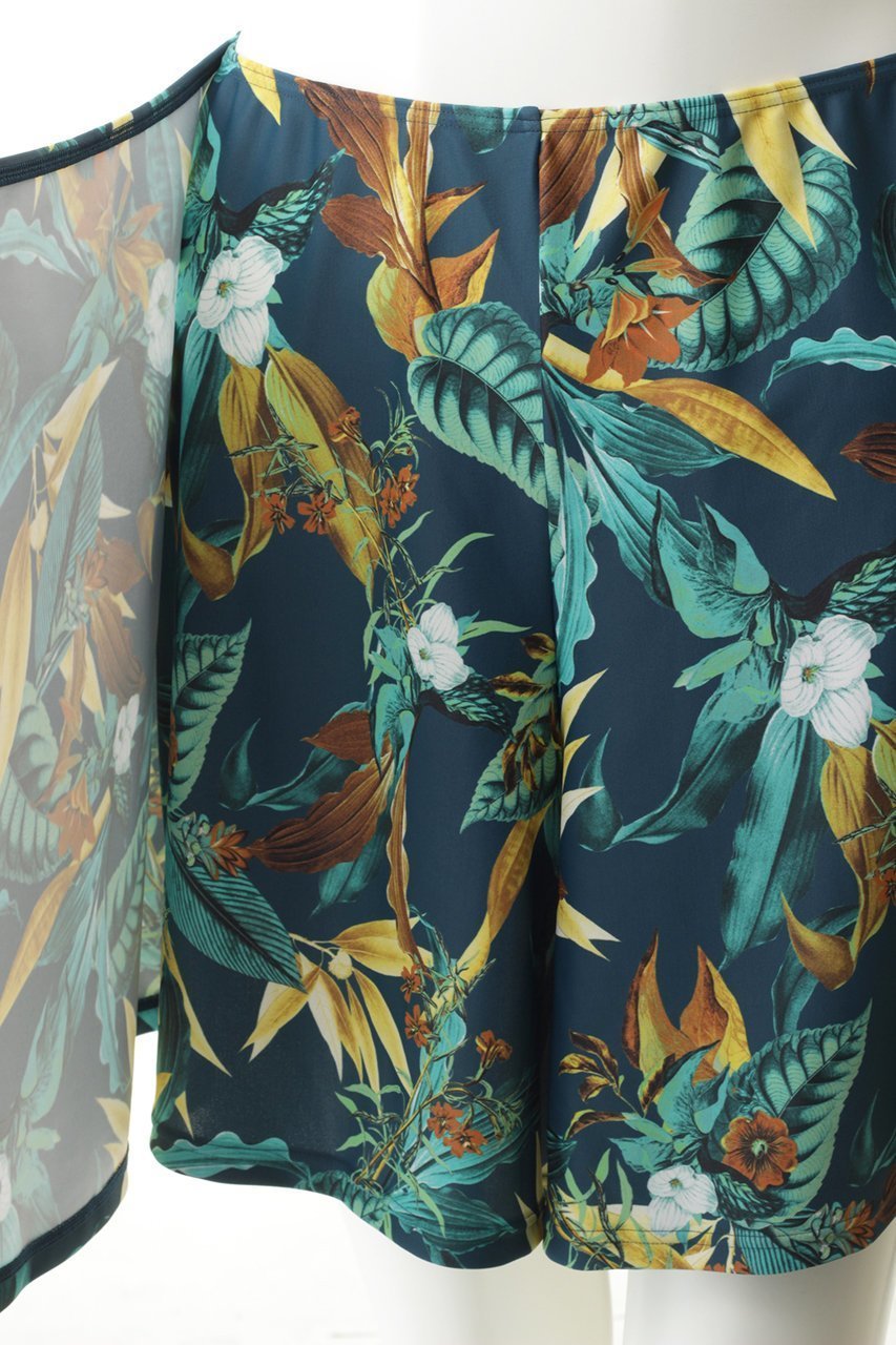 【レイール/Reir】の【Coral veil】Lily Gardenショートボトム 人気、トレンドファッション・服の通販 founy(ファニー) 　ファッション　Fashion　レディースファッション　Fashion for Women　水着　Swimwear　レディース水着・ビーチウェア　Swimwear & Beachwear　エレガント 上品　Elegant　キュロット　Culottes, Wide Shorts　ショーツ　Shorts, Short Pants　ショート　Short, Short Length　スポーツ　Sports, Activewear　フロント　Front, Front Design　ボトム　Bottoms, Lower Wear　水着　Swimsuit, Swimwear　other-6|ID: prp329100004593515 ipo3291000000034953660