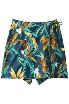 【レイール/Reir】の【Coral veil】Lily Gardenショートボトム グリーン|ID: prp329100004593515 ipo3291000000035690107