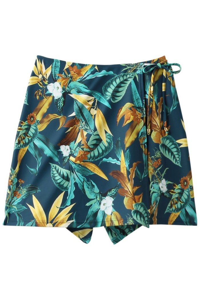 【レイール/Reir】の【Coral veil】Lily Gardenショートボトム インテリア・キッズ・メンズ・レディースファッション・服の通販 founy(ファニー) https://founy.com/ ファッション Fashion レディースファッション Fashion for Women 水着 Swimwear レディース水着・ビーチウェア Swimwear & Beachwear エレガント 上品 Elegant キュロット Culottes, Wide Shorts ショーツ Shorts, Short Pants ショート Short, Short Length スポーツ Sports, Activewear フロント Front, Front Design ボトム Bottoms, Lower Wear 水着 Swimsuit, Swimwear |ID: prp329100004593515 ipo3291000000036185917