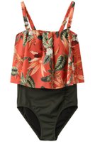 【レイール/Reir】の【Coral veil】Lily Gardenワンピース見えハイウエストビキニ 人気、トレンドファッション・服の通販 founy(ファニー) ファッション Fashion レディースファッション Fashion for Women 水着 Swimwear レディース水着・ビーチウェア Swimwear & Beachwear エレガント 上品 Elegant スポーツ Sports, Activewear ビキニ Bikini, Two-Piece Swimsuit ボトム Bottoms, Lower Wear ラップ Wrap, Wrap Design 水着 Swimsuit, Swimwear |ID:prp329100004593516