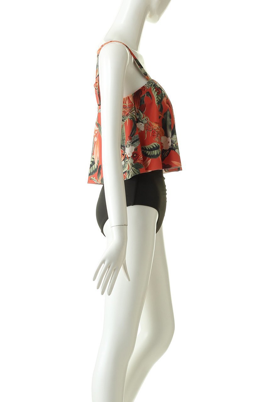 【レイール/Reir】の【Coral veil】Lily Gardenワンピース見えハイウエストビキニ 人気、トレンドファッション・服の通販 founy(ファニー) 　ファッション　Fashion　レディースファッション　Ladies' Fashion Online　水着　Swimwear　水着　Swimwear　エレガント 上品　Elegant　スポーツ　Sports　ビキニ　Bikini　ボトム　Bottom　ラップ　Wrap　水着　Swimsuit　other-3|ID: prp329100004593516 ipo3291000000032616097
