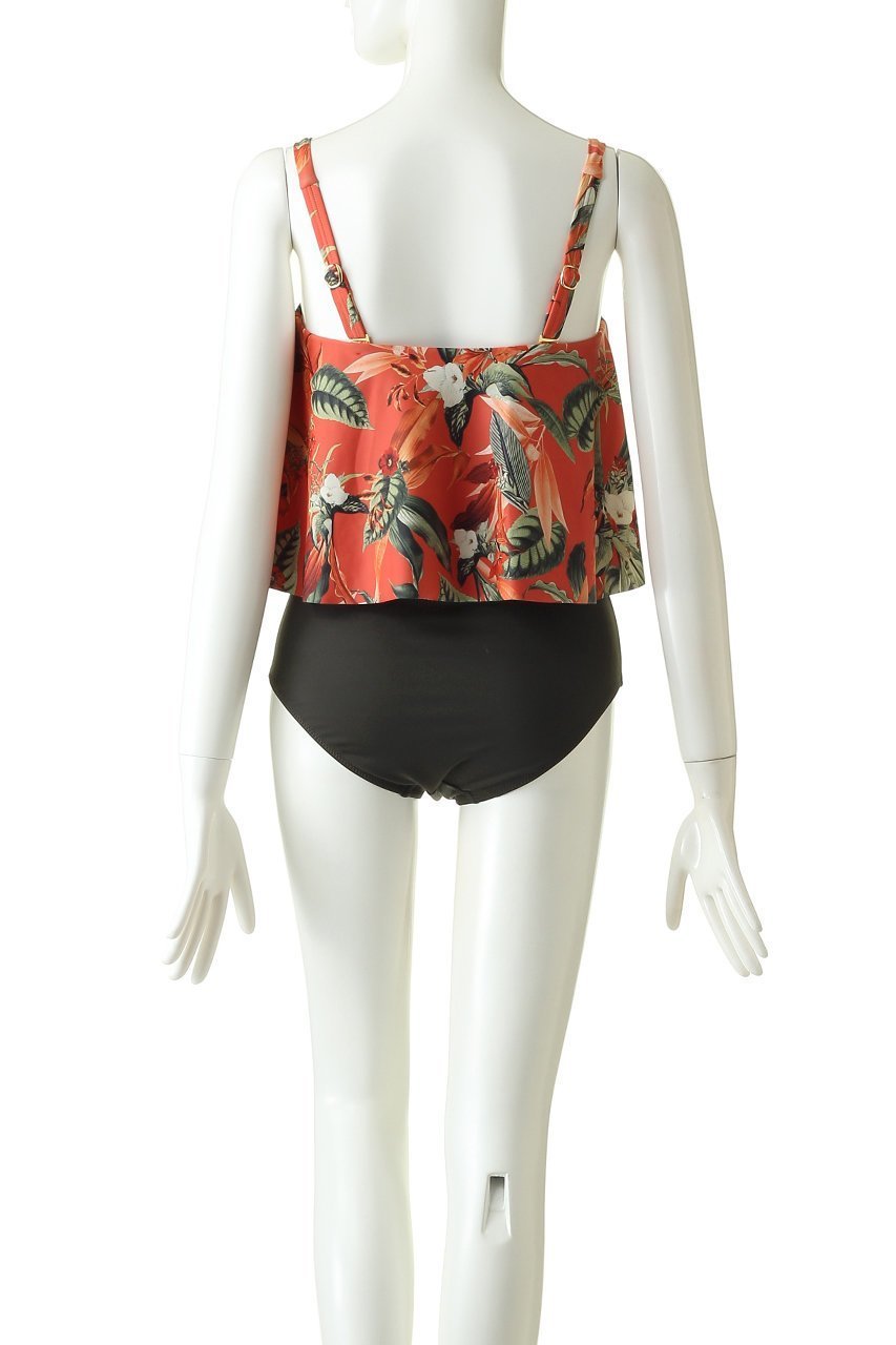 【レイール/Reir】の【Coral veil】Lily Gardenワンピース見えハイウエストビキニ 人気、トレンドファッション・服の通販 founy(ファニー) 　ファッション　Fashion　レディースファッション　Ladies' Fashion Online　水着　Swimwear　水着　Swimwear　エレガント 上品　Elegant　スポーツ　Sports　ビキニ　Bikini　ボトム　Bottom　ラップ　Wrap　水着　Swimsuit　other-4|ID: prp329100004593516 ipo3291000000032616098
