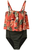 【レイール/Reir】の【Coral veil】Lily Gardenワンピース見えハイウエストビキニ 人気、トレンドファッション・服の通販 founy(ファニー) ファッション Fashion レディースファッション Fashion for Women 水着 Swimwear レディース水着・ビーチウェア Swimwear & Beachwear エレガント 上品 Elegant スポーツ Sports, Activewear ビキニ Bikini, Two-Piece Swimsuit ボトム Bottoms, Lower Wear ラップ Wrap, Wrap Design 水着 Swimsuit, Swimwear thumbnail オレンジ|ID: prp329100004593516 ipo3291000000034953713