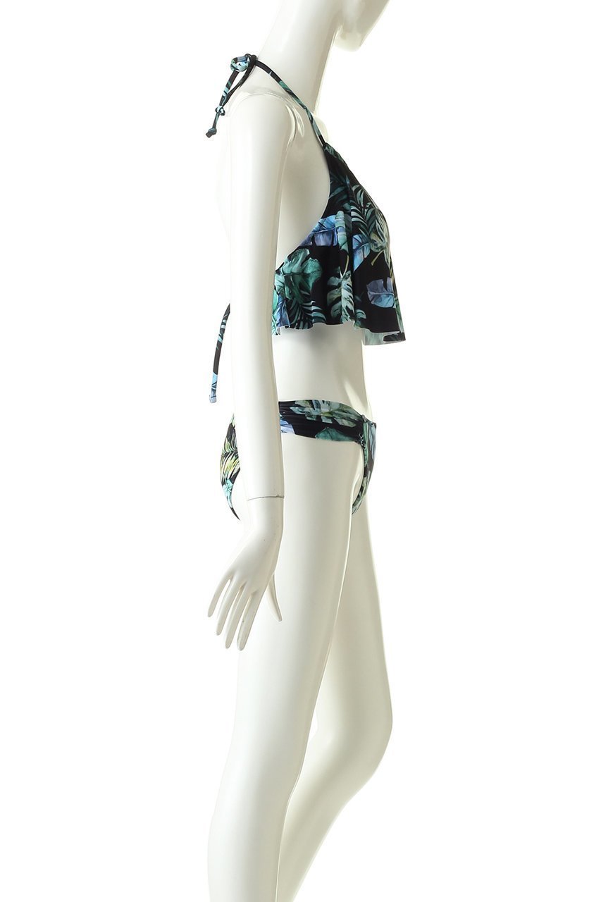 【レイール/Reir】のWater Leafハイネックフレアビキニ 人気、トレンドファッション・服の通販 founy(ファニー) 　ファッション　Fashion　レディースファッション　Ladies' Fashion Online　水着　Swimwear　水着　Swimwear　サマー　Summer　スポーツ　Sports　ハイネック　High Neck　ビキニ　Bikini　フレア　Flare　リゾート　Resort　リーフ　Leaf　ワイヤー　Wire　夏　Summer　水着　Swimsuit　other-3|ID: prp329100004593517 ipo3291000000032616104